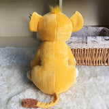 DISNEY RE LEONE Peluche Simba 25cm