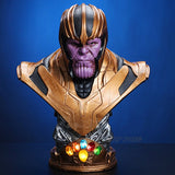 AVENGERS: Statua busto Thanos LED 38cm