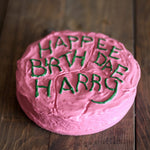 HARRY POTTER Torta di compleanno Harry