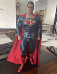 SUPERMAN Figure Statue Superman Man of Steel 30cm