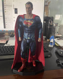 SUPERMAN Figure Statue Superman Man of Steel 30cm