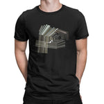 INTERSTELLAR t-shirt quinta dimensione