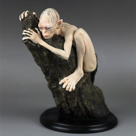 IL SIGNORE DEGLI ANELLI statua Gollum