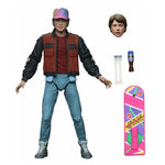 RITORNO AL FUTURO Action figure personaggi 18cm NECA