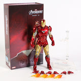 IRON MAN MK 3/4/5/6/7/XL2 18cm