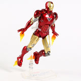 IRON MAN MK 3/4/5/6/7/XL2 18cm