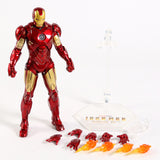 IRON MAN MK 3/4/5/6/7/XL2 18cm