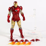 IRON MAN MK 3/4/5/6/7/XL2 18cm