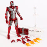 IRON MAN MK 3/4/5/6/7/XL2 18cm