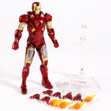 IRON MAN MK 3/4/5/6/7/XL2 18cm