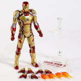 IRON MAN MK 3/4/5/6/7/XL2 18cm