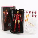 IRON MAN MK 3/4/5/6/7/XL2 18cm