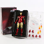 IRON MAN MK 3/4/5/6/7/XL2 18cm