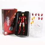 IRON MAN MK 3/4/5/6/7/XL2 18cm