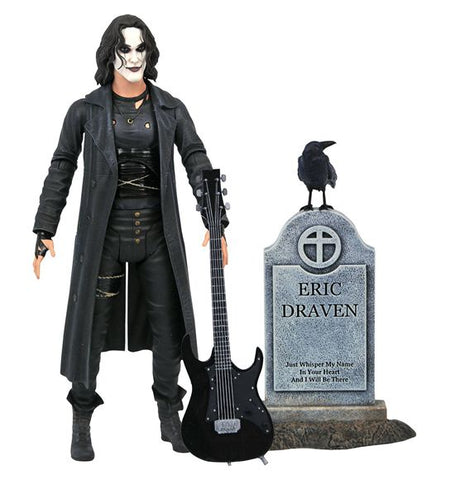 THE CROW - Il CORVO Action figure Eric Draven 1994