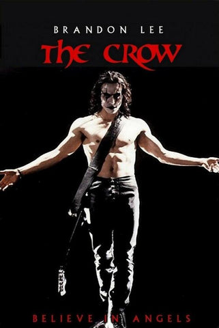 THE CROW - IL CORVO Poster Eric Draven