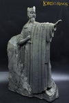 IL SIGNORE DEGLI ANELLI Le colonne dei Re statue Argonath 16cm