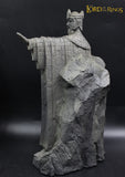 IL SIGNORE DEGLI ANELLI Le colonne dei Re statue Argonath 16cm