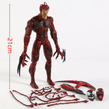 VENOM Cletus Kasady Carnage Action Figure 21cm