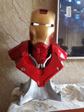 IRON MAN Statua busto Iron man in scala 1/1 55cm