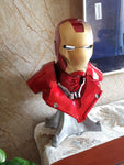 IRON MAN Statua busto Iron man in scala 1/1 55cm