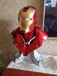 IRON MAN Statua busto Iron man in scala 1/1 55cm