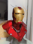 IRON MAN Statua busto Iron man in scala 1/1 55cm