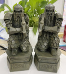 il signore degli anelli : LO HOBBIT Statue Nani di Erebor 25cm