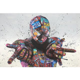 SPIDER-MAN Poster Graffiti Art