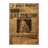 HARRY POTTER Poster Daily Prophet