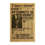 HARRY POTTER Poster Daily Prophet