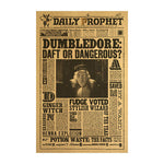 HARRY POTTER Poster Daily Prophet