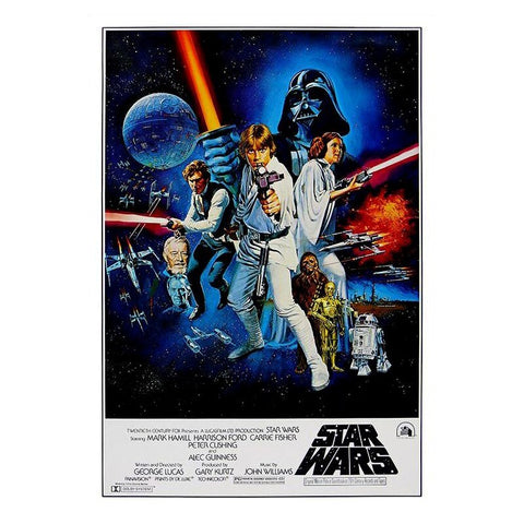 Star Wars Poster 1977