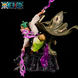 Roronoa Zoro Wano 3 spade 20cm