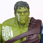 HULK Figure Statue Hulk Gladiatore 35cm