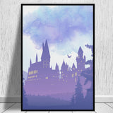 HARRY POTTER Posters Artistici hogwarts