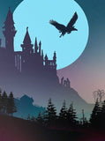 HARRY POTTER Posters Artistici hogwarts