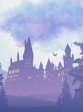 HARRY POTTER Posters Artistici hogwarts