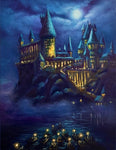 HARRY POTTER Posters Artistici hogwarts