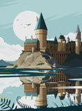 HARRY POTTER Posters Artistici hogwarts