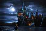 HARRY POTTER Posters Artistici hogwarts