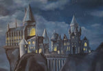 HARRY POTTER Posters Artistici hogwarts