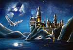 HARRY POTTER Posters Artistici hogwarts