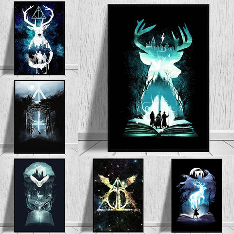 HARRY POTTER Posters Art