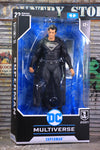 SUPERMAN Action Figure Black Superman 17cm