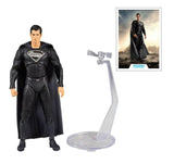 SUPERMAN Action Figure Black Superman 17cm