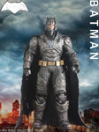 Figure Statue Batman Metallico