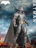 Figure Statue Batman Metallico