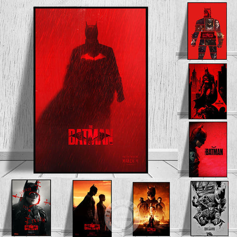 BATMAN Posters Film The Batman