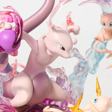 Mew e Mewtwo 23,5 cm